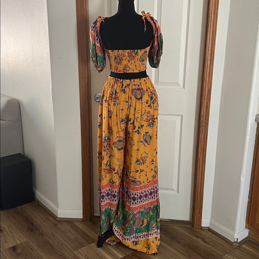 FREE PEOPLE Bali Citrus Skies One-Piece - Picture 7 of 10